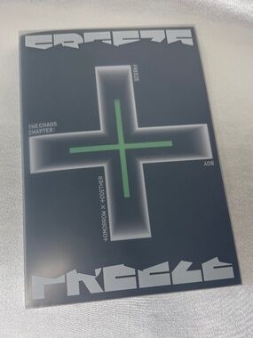 TXT The Chaos Chapter: FREEZE Album - Boy Ver. (PC Included)